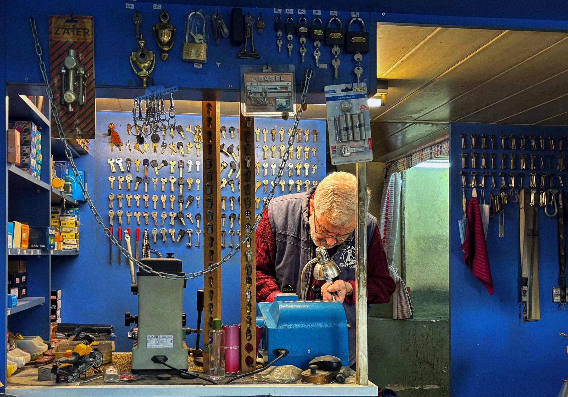 Serrurier équipe à Gardanne